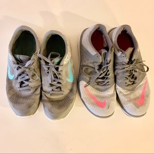 2-for-1 Women’s Nike Running Shoes Size 7.5